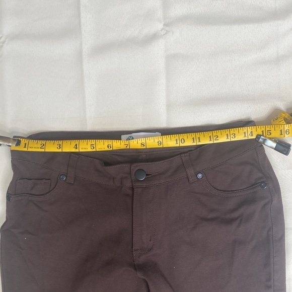 JW Sash World Brown Jeggings - Picture 6 of 13